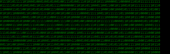 HelloWorld ASCII Animation